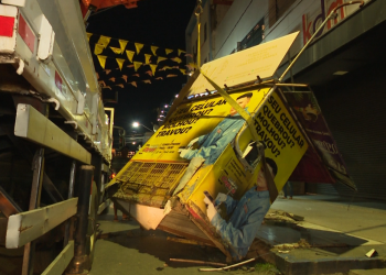 Remoção de quiosques do Centro de Mossoró vai até esta sexta (23)