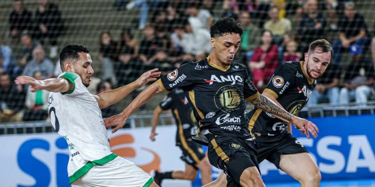 Apodi Futsal é derrotado pelo Criciúma-SC no Campeonato Brasileiro