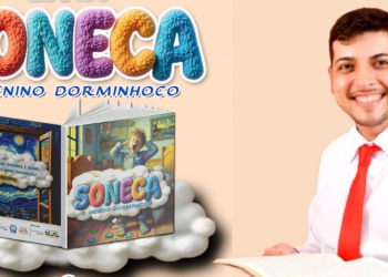 Jovem com autismo lança livro e mostra rotina através de desenhos