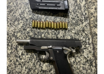 Ação do GTO resulta na apreensão de arma de fogo em Pau Branco, zona rural de Mossoró