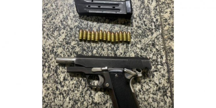 Ação do GTO resulta na apreensão de arma de fogo em Pau Branco, zona rural de Mossoró