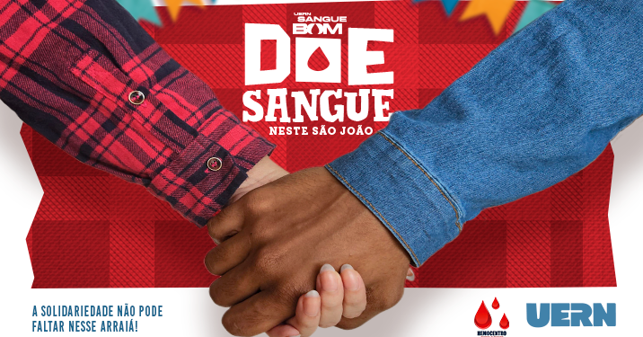 Uern promove Dia D de doação de sangue nesta terça-feira (3)