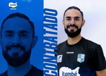 Ex-Apodi Futsal, Felipe Potengi assina com o Minas Clube para a Liga Nacional