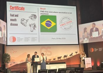 Brasil é reconhecido como País Livre da Febre Aftosa Sem Vacinação
