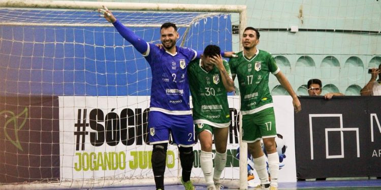 Apodi Futsal goleia e avança às quartas de final da Copa do Brasil