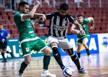 Apodi Futsal cede empate ao Ceará em estreia no Campeonato Brasileiro