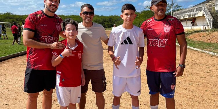 Potiguar realiza seletiva para as categorias Sub-13 e Sub-15