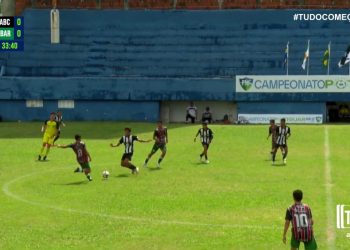 Baraúnas perde para o ABC e está fora da decisão do Estadual Sub-15