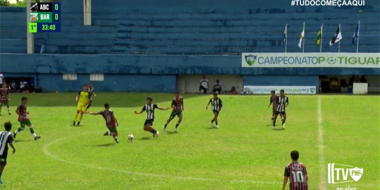 Baraúnas perde para o ABC e está fora da decisão do Estadual Sub-15