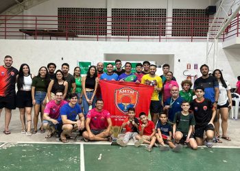 Associação mossoroense conquista a 2ª Etapa do Estadual de Tênis de Mesa