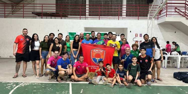 Associação mossoroense conquista a 2ª Etapa do Estadual de Tênis de Mesa