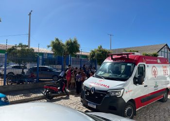 Adolescente sofre ataque a faca em escola municipal de Mossoró