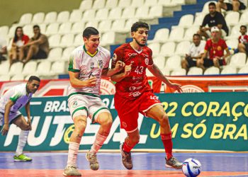 América vence o Apodi pelo Campeonato Brasileiro de Futsal