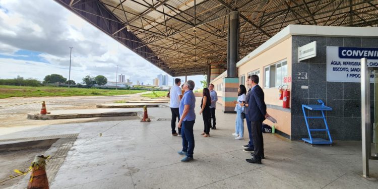 Visita à Rodoviária de Mossoró integra fase de transferência do local para iniciativa privada