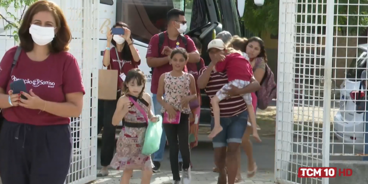 Pacientes e acompanhantes da Operação Sorriso serão acolhidos pelo Albem a partir desta sexta (23)
