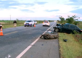 Taxista morre em acidente na BR-405, em Apodi