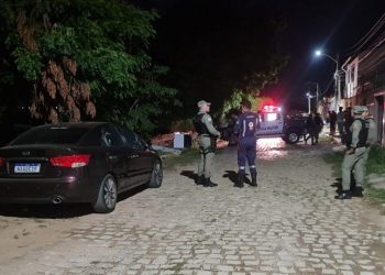 Homem é morto a tiros no Conjunto Márcio Marinho, em Mossoró