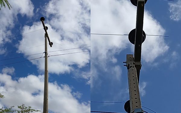 Criminosos furtam cabos e deixam 165 consumidores sem energia entre Mossoró e Areia Branca