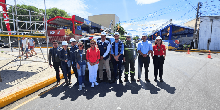 Crea-RN, Bombeiros e Cosern realizam fiscalização preventiva em Mossoró para o Pingo Da Mei Dia