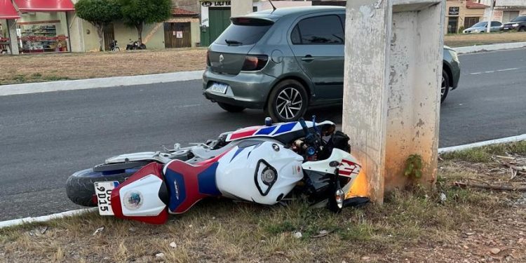 Motociclista morre em acidente após tentar fugir de abordagem da PRF em Mossoró