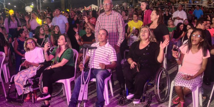 “Front da Inclusão”: Prefeitura abre inscrições para a primeira semana de shows na Estação das Artes