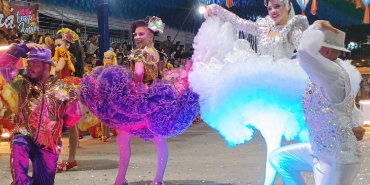Ceará Junino vence pela nona vez o Festival Independente de Quadrilhas no Mossoró Cidade Junina