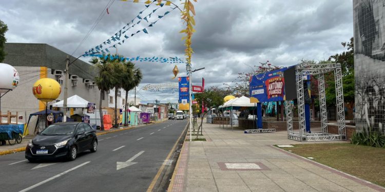 Prefeitura informa cronograma de intervenções no trânsito para o “Boca da Noite”