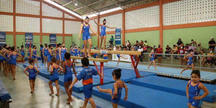 Programa Jovem Promessa da Ginástica abre inscrições para vagas remanescentes