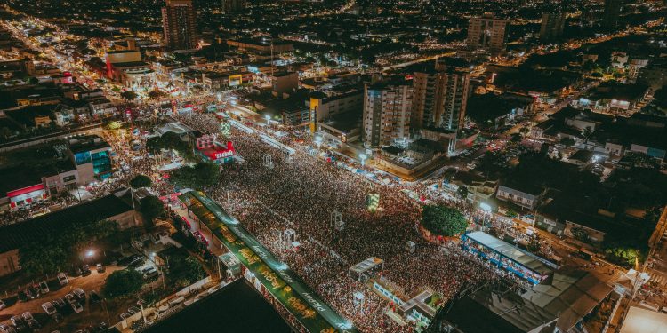 Mossoró Cidade Junina 2025 ultrapassa público de meio milhão de pessoas de 6 a 15 de junho
