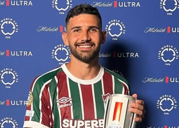 Ex-Assu, zagueiro potiguar é destaque em classificação do Fluminense no Mundial de Clubes