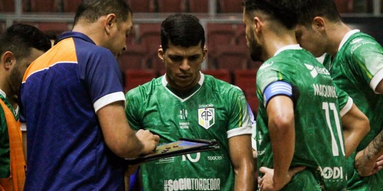 Apodi Futsal abre quartas de final da Copa do Brasil contra o São João do Jaguaribe-CE