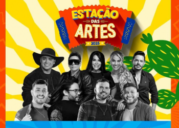 Estação das Artes recebe Ramon e Randinho, Calcinha Preta e Natanzinho Lima neste sábado (14)