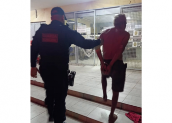 Guarda Civil prende suspeito de violência doméstica no Corredor Cultural de Mossoró