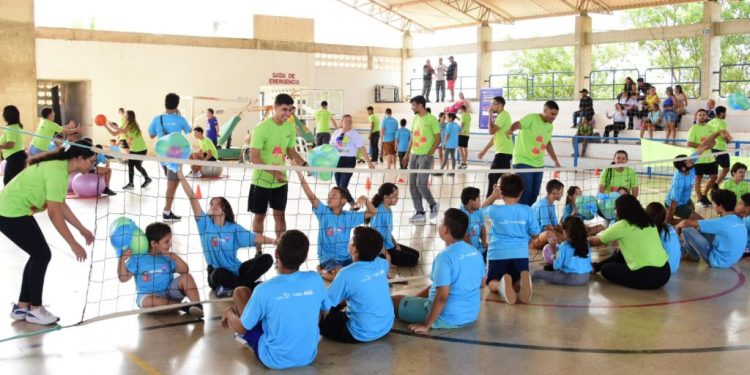 Festival Paralímpico reuniu mais de 240 participantes na Uern