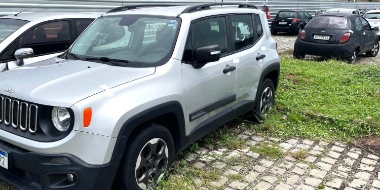 Detran abre visitação de veículos que irão a leilão nesta semana