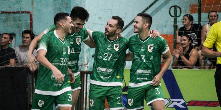 Com emoção até o fim, Apodi vence o Concórdia-SC e sobe na tabela do Brasileiro de Futsal