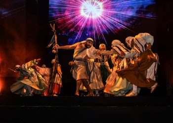 Espetáculo “Auto de São João Batista” abriu o São João de Assú 2025