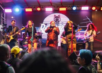 Cidadela tem noite do rock com Caixa Pop, Doutor Zé e Robinzband nesta segunda-feira (23)