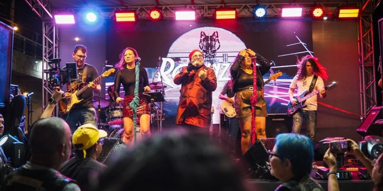 Cidadela tem noite do rock com Caixa Pop, Doutor Zé e Robinzband nesta segunda-feira (23)