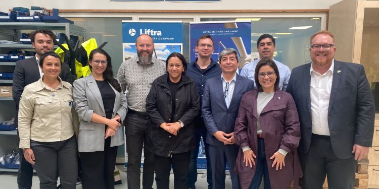 Governadora cumpre agenda sobre energia e portos na Dinamarca