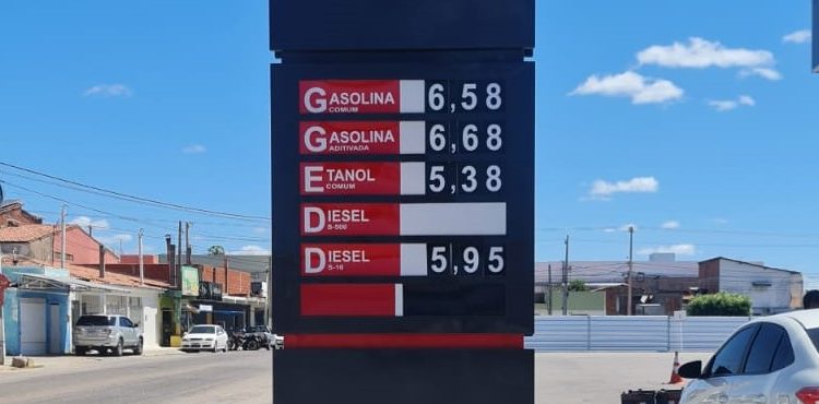 Preço dos combustíveis sobe após tensão no Oriente Médio; alta já pode ser percebida em Mossoró