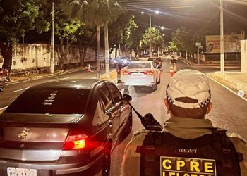 Operação zero álcool autua 15 condutores por embriaguez ao volante em Mossoró