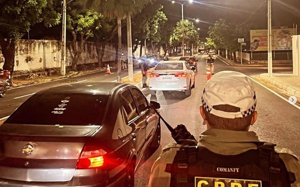 Operação zero álcool autua 15 condutores por embriaguez ao volante em Mossoró