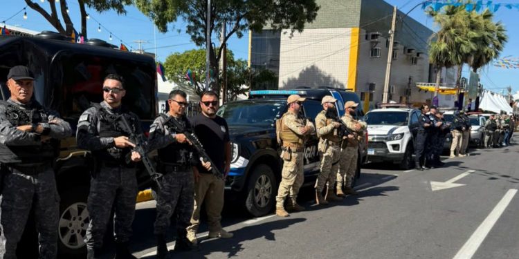 Edição 2025 do Pingo Da Mei Dia registra redução nos crimes de furto e roubo