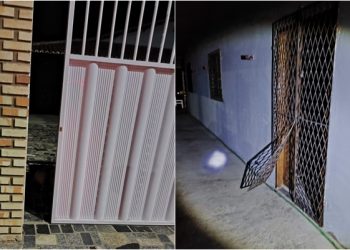 Suspeito é baleado e preso após arrombar residência em Tibau