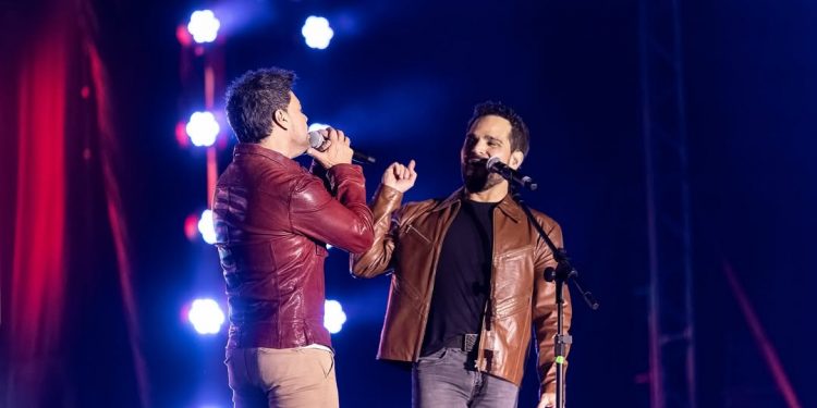 Zezé Di Camargo & Luciano, Vicente Nery e Nuzio Medeiros são atrações do MCJ nesta sexta