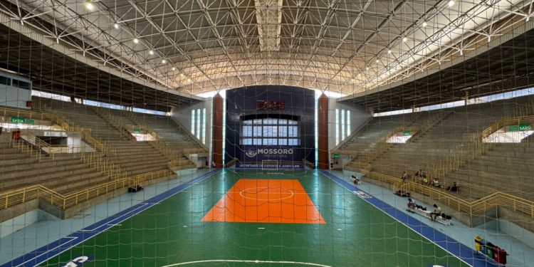 Sesporte se reúne com forças de segurança para traçar planejamento visando o Potiba no futsal