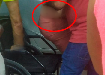 Mulher é vítima de bala perdida no bairro Barrocas