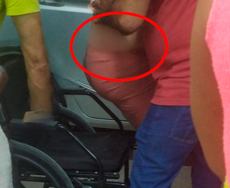 Mulher é vítima de bala perdida no bairro Barrocas