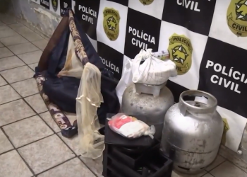 Suspeito de arrombar residências é preso em Tibau